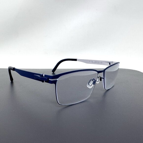 OVVO OPTICS 3755 Blue ( Deep Sea Light Gray) EYEGLASSES 56 [] 17-140